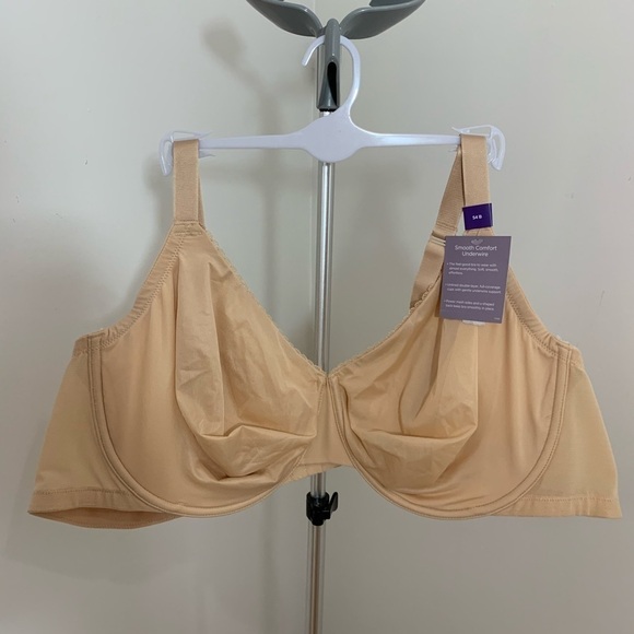 New Unlined Smooth Comfort Underwire Bra Nude - Picture 6 of 16